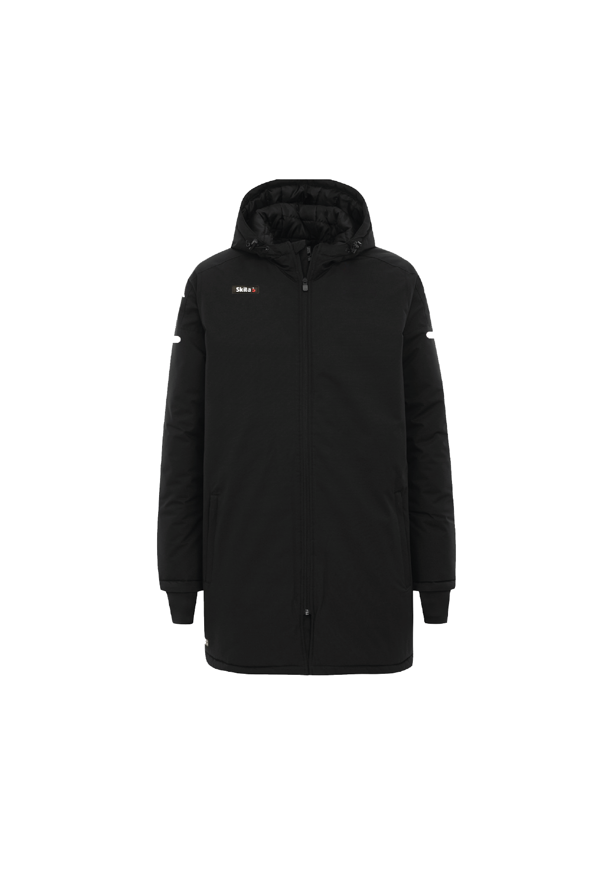 Parka Liga Pro (noir/blanc)